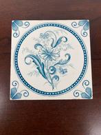 Jugendstil tegel, Ophalen of Verzenden