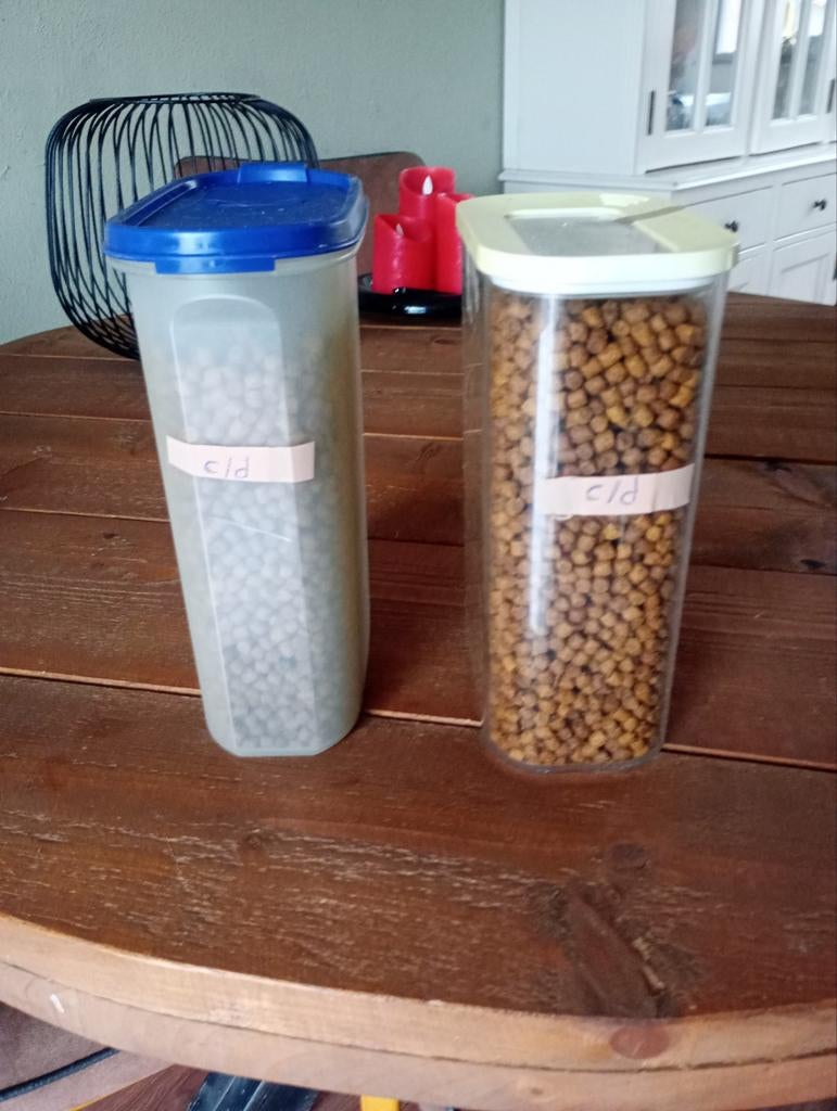 Katten C/D stress voer van hills, Ophalen of Verzenden