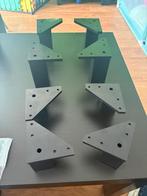 Plastic meubelpoten, twee sets, Ophalen, Nieuw