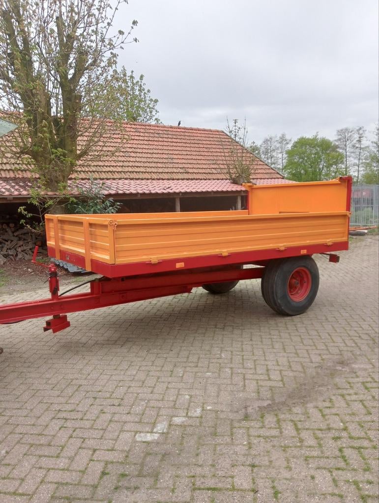 IZGSTZ Miedema kipper, kieper, 5 ton., Ophalen of Verzenden, Transport