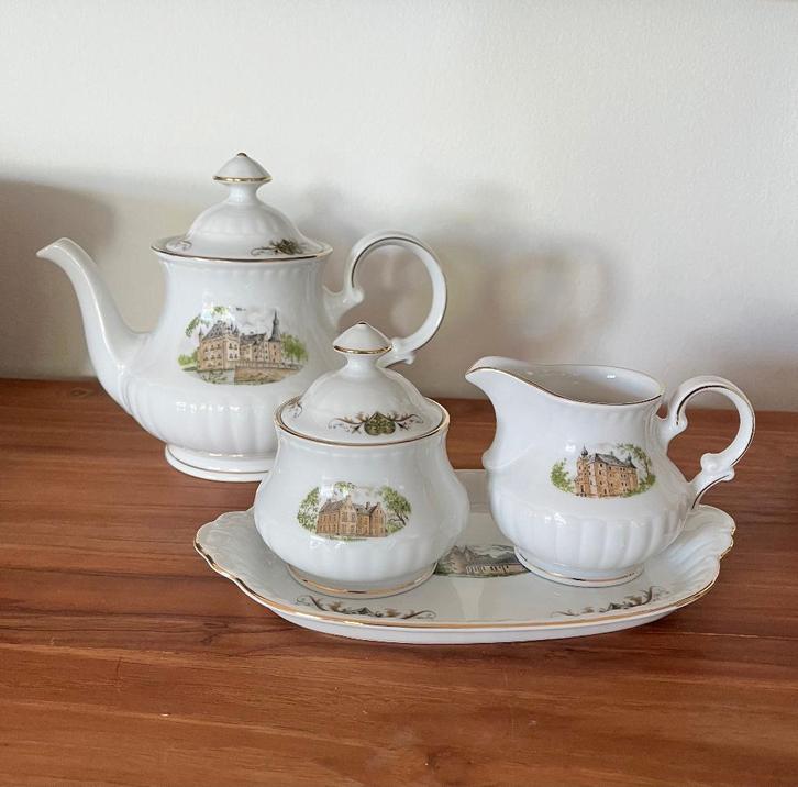 Bavaria Original Dutch Castle koffie/ thee servies, Antiek en Kunst, Antiek | Porselein, Ophalen of Verzenden