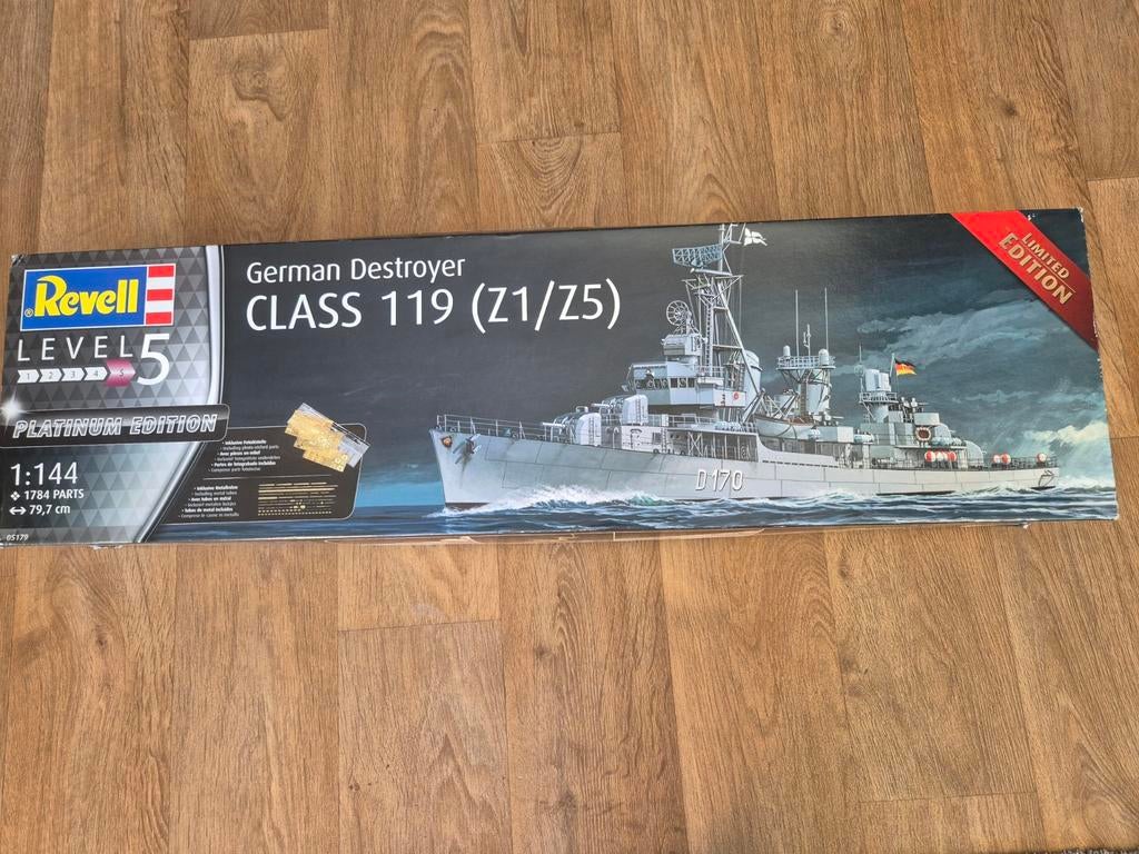 Mooi model boot platinum edition, Ophalen of Verzenden