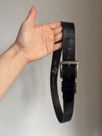 Cowboysbelt zwarte leren uniseks riem, Kleding | Dames, Riemen en Ceinturen, 3 tot 5 cm, Heupriem, Ophalen of Verzenden, Cowboysbelt