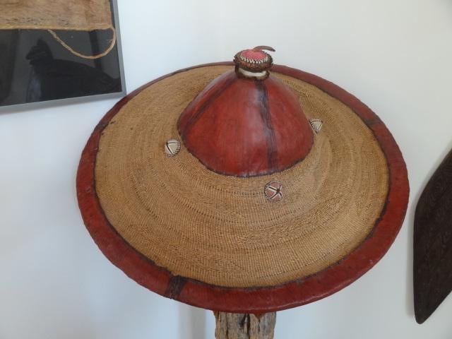 enorm grote Afrikaanse, Fulani hoed, Mopti, Mali, Verzenden