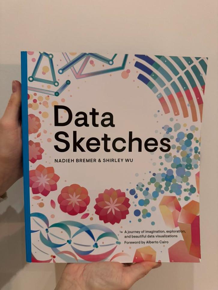 Boek Data Sketches van Nadieh Bremer and Shirley Wu, Boeken, Studieboeken en Cursussen, Niet van toepassing, Beta, Ophalen