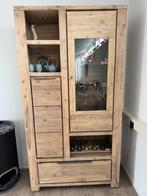 Massief hout Henders en Hazel kast, Ophalen, 200 cm of meer, Zo goed als nieuw, 25 tot 50 cm