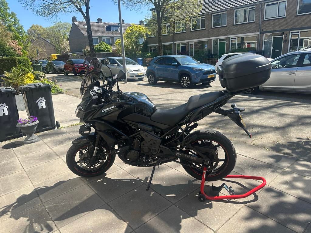 Kawasaki Versys 650 ABS - Compleet uitgerust voor avontuur!, Motoren, Motoren | Kawasaki, Particulier, Toermotor, 12 t/m 35 kW