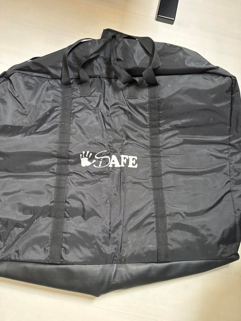 iSafe Reistas voor Kinderwagen - Zwart, Kinderen en Baby's, Kinderwagens en Combinaties, Ophalen, Gebruikt, Kinderwagen, Overige merken