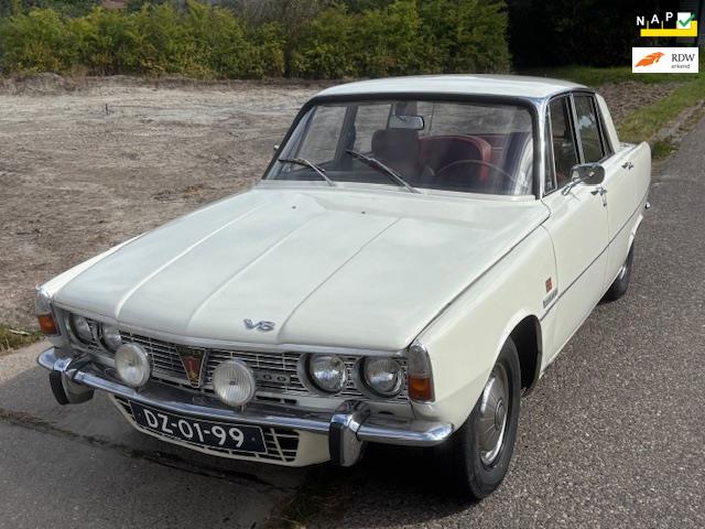 Rover 3500 Automaat Oldtimer! Concourstaat! Leder Nieuwe Apk, Auto's, Rover, 1334 kg, Leder, Bedrijf, Geïmporteerd