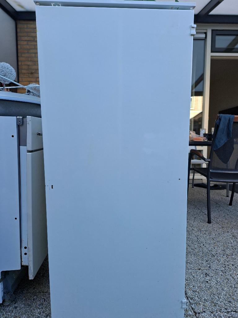 Inbouwkoolkast zanussi, Ophalen, 120 tot 140 cm, 100 tot 150 liter, 45 tot 60 cm