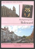 Stadsplattegrond met leuke wandelroute: Bolsward, 2000 tot heden, Ophalen of Verzenden, Nederland, Landkaart