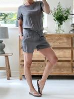 European Culture gave playsuit/jumpsuit grijs, maat S, Ophalen of Verzenden, Zo goed als nieuw, Maat 36 (S), Grijs