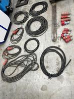 Krachtstroom verlengkabels 400 volt, Ophalen, Gebruikt, Overige typen