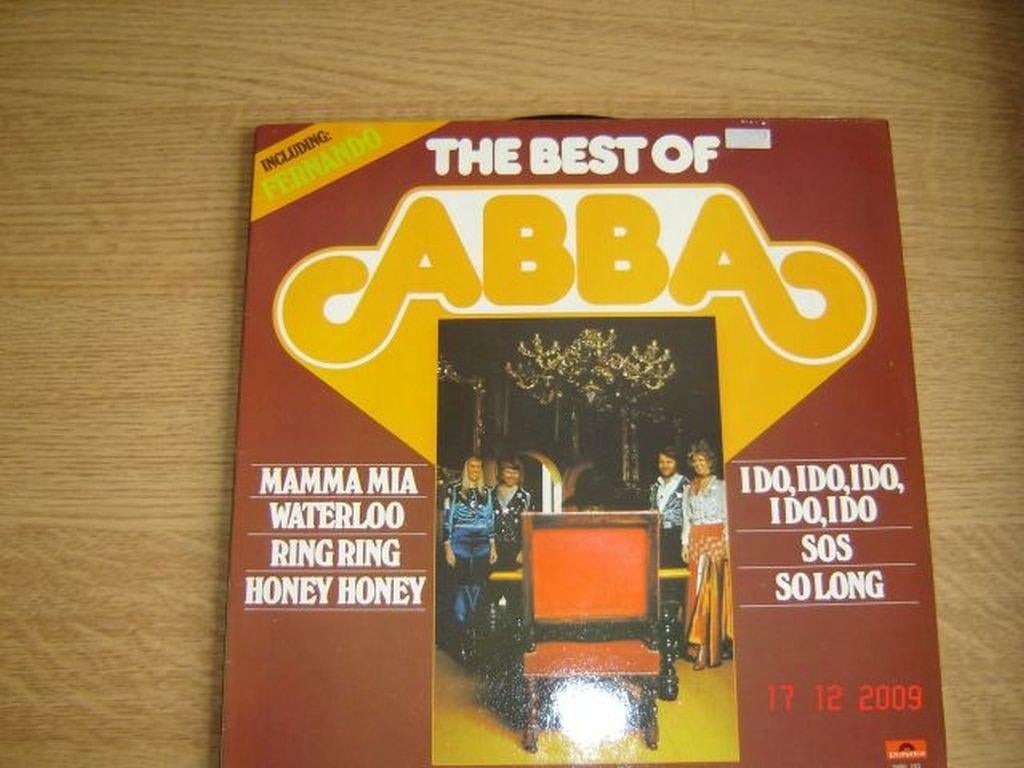 ABBA The Best of 1974, Cd's en Dvd's, Vinyl | Pop, Ophalen of Verzenden, 1960 tot 1980, Gebruikt, 12 inch