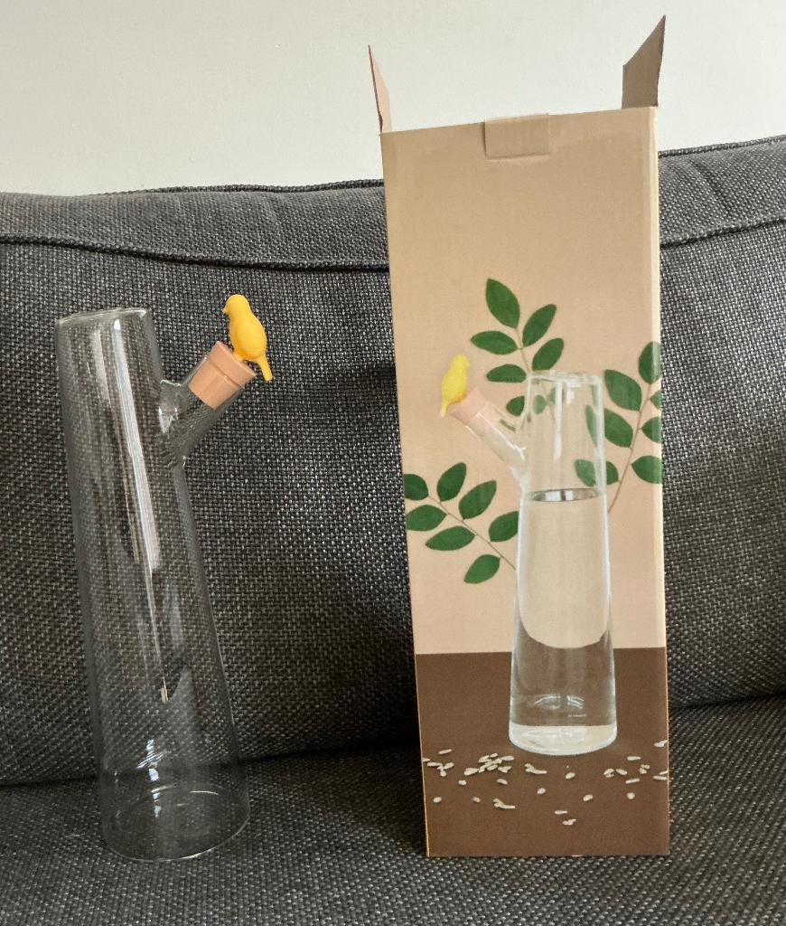 Balvi waterfles: Birdy Bottle, Ophalen