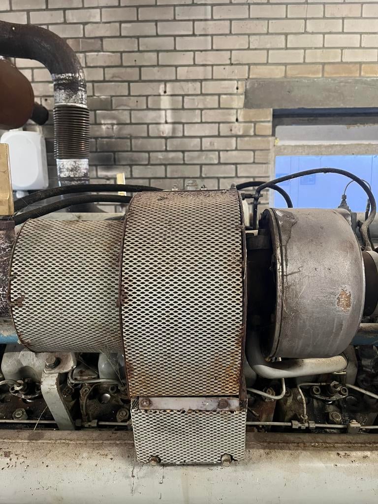 2x Turbo Holset van een Kromhout V12 motor, Ophalen, Gebruikt, Overige merken, Motor en Toebehoren