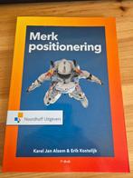 Merkpositionering, Boeken, Ophalen of Verzenden, Zo goed als nieuw, Management, Karel jan Alsem & Erik Kostelijk