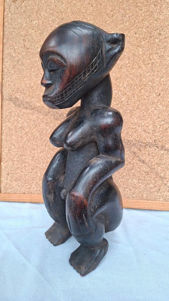 Afrikaans Fang beeld, Ophalen