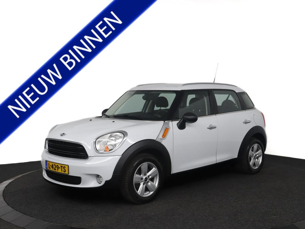 MINI Countryman 1.6 D One Pepper | Navi | bluetooth | Sfeerl, Auto's, Mini, Voorwielaandrijving, Gebruikt, Euro 6, Wit