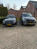 Mercedes-Benz M-Klasse Ml350 Bluetec 4MATIC 2014 Grijs, Auto's, Mercedes-Benz, Zwart, 258 pk, 255 €/maand, 2987 cc