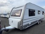 Tabbert Puccini 655 2013 | Airco, Caravans en Kamperen, Caravans, Rondzit, Tabbert, Overige typen, Bedrijf
