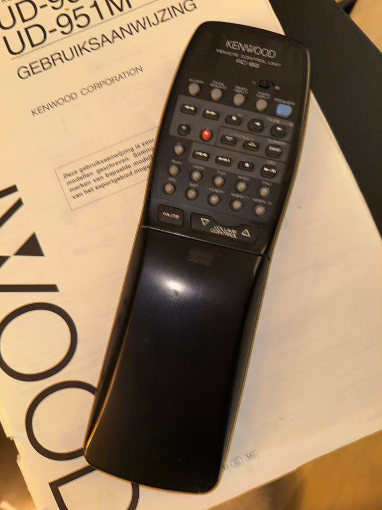 Kenwood set met boxen, Audio, Tv en Foto, Stereo-sets, Ophalen of Verzenden, Gebruikt, Cassettedeck, Losse componenten