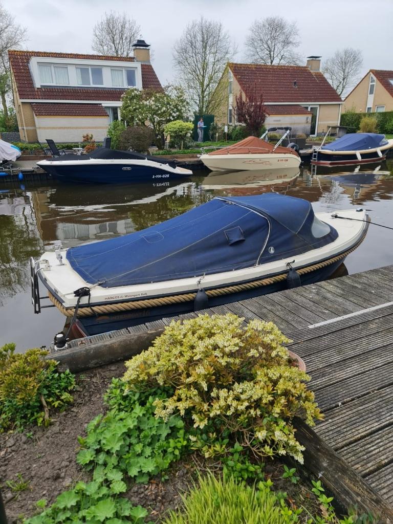 Nette Interboat 16, Watersport en Boten, Sloepen, Ophalen, 10 tot 30 pk, Gebruikt, Binnenboordmotor