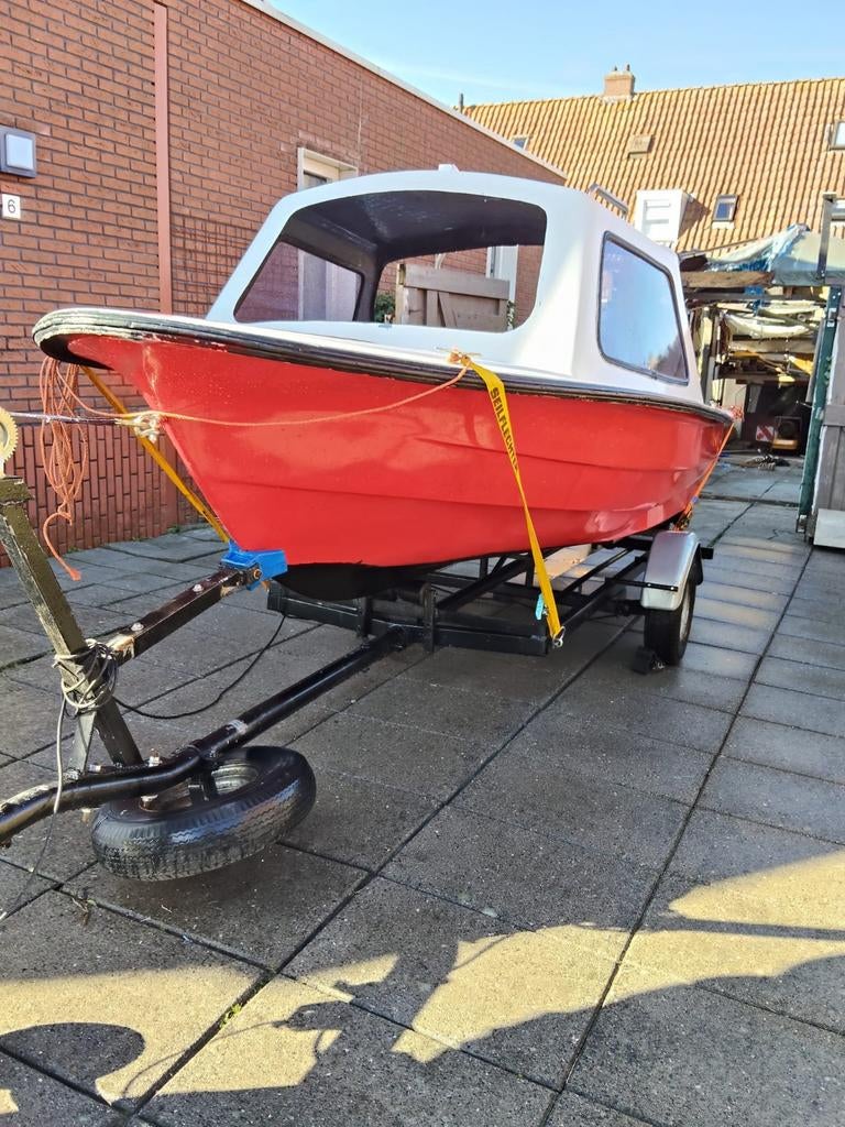 Nette Placom 410, Watersport en Boten, Ophalen, Zo goed als nieuw, Drie personen of meer, Overige typen