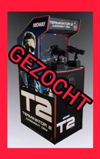 GEZOCHT Arcade Terminator T2, Ophalen of Verzenden