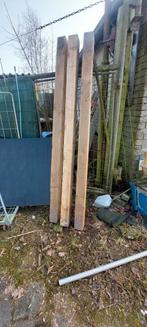 vuren balken 3  stuks, Tuin en Terras, Palen, Balken en Planken, Ophalen, Gebruikt, 180 tot 250 cm, Palen