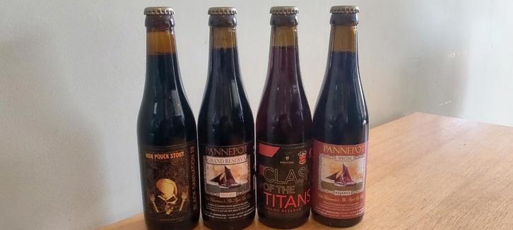 Struise: Panneport, Class of the Titans, Black Damnation, Verzamelen, Biermerken, Nieuw, Flesje(s), Overige merken, Ophalen of Verzenden
