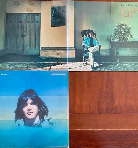 GramParsons:GrieviousAngel/GP*NittyGritty Band:Stars&Stripes, Cd's en Dvd's, Vinyl | Country en Western, Zo goed als nieuw, Overige formaten