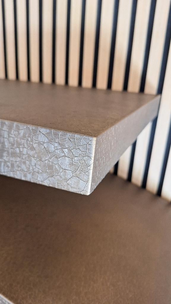 wandtafel brass goud metaal model Alhambra van Richmond, Ophalen, Overige materialen, Nieuw, 100 tot 150 cm