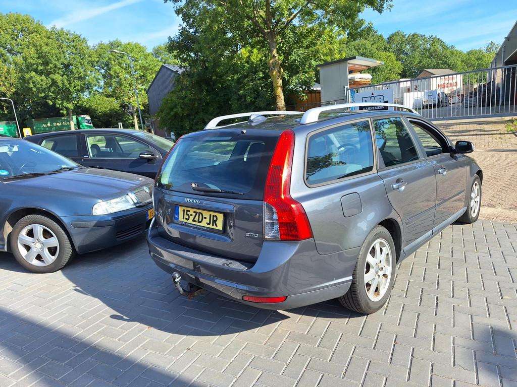 Volvo V50 2.0D Edition I / Mooie auto / APK augustus 2026, Voorwielaandrijving, 136 pk, Gebruikt, 4 cilinders