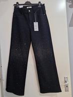 Jeans met glitter, Ophalen of Verzenden, Zo goed als nieuw, Blauw, W28 - W29 (confectie 36)