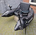 Complete Savage gear bellyboot incl. Garmin fishfinder, Watersport en Boten, Ophalen, Zo goed als nieuw, Overige typen