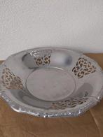 Vintage Alfra Alessi RVS fruitschaal/broodmand '60s, Ophalen of Verzenden