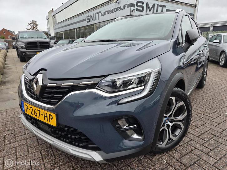 Renault Captur 1.6 E-Tech Plug-in Hybrid 160 Ed. One Camera, Auto's, Renault, Bedrijf, Te koop, Captur, ABS, Achteruitrijcamera