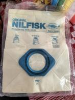 Originele Nilfisk stofzakken GA 70, GS/GM 80, GS/GM 90, Ophalen of Verzenden, Nieuw, Stofzak, Overige typen