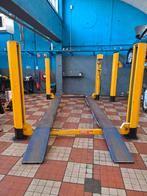 Hefbrug 4 koloms Koni 2500 kg Goed werkend met verlichting, Ophalen