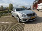 Mercedes S-Klasse 2005 – AMG pakket – LPG – 146.500 km, Automaat, Achterwielaandrijving, Zwart, Leder