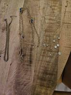 Partij kettingen, Verzenden, Goud, Overige materialen