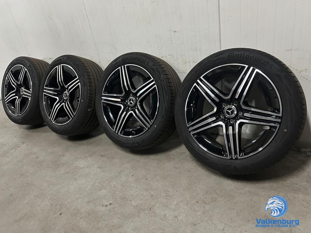 Nieuwe originele Mercedes GLC W254 20 inch zwarte AMG velgen