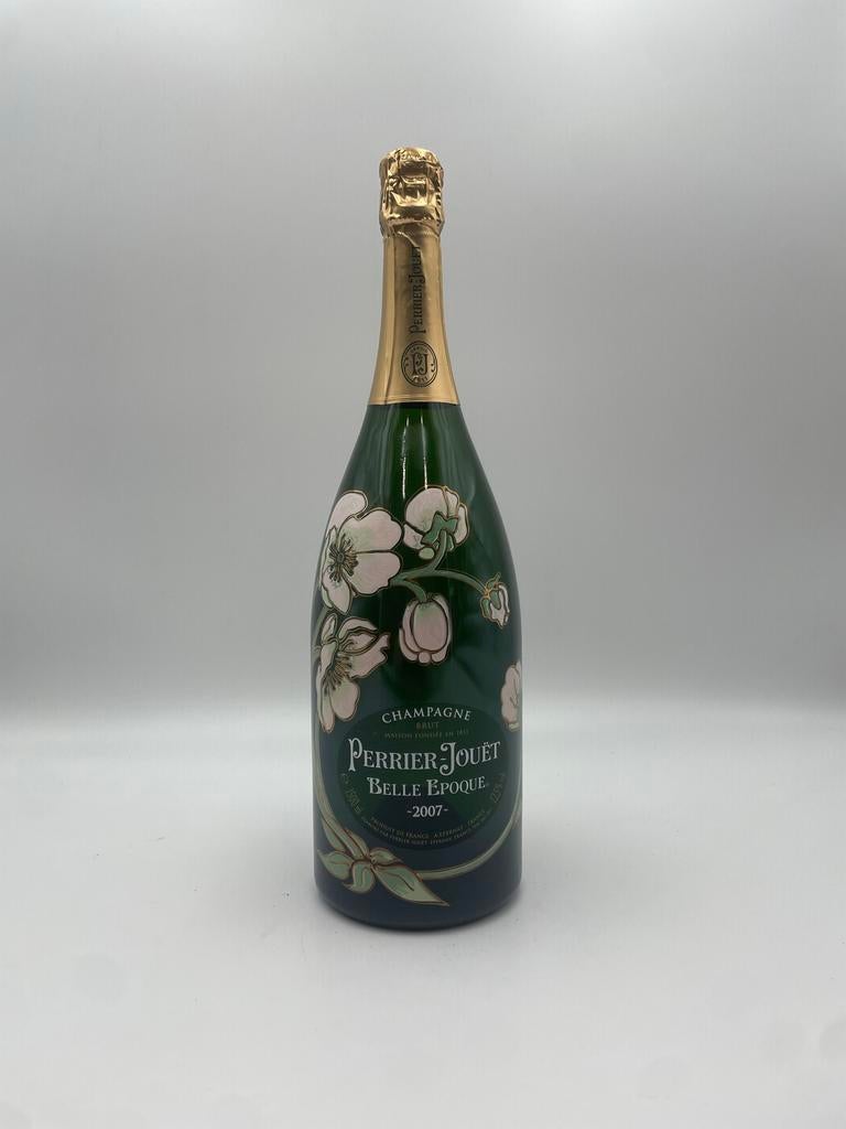 Perrier Jouët Belle Epoque 2007 Champagne 1,5 liter dummy, Ophalen of Verzenden, Gebruikt, Frankrijk, Champagne