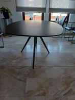 Antracietgrijze Woonkamertafel 200x110 cm (zonder stoelen), Ophalen, Overige materialen, Gebruikt, 100 tot 150 cm