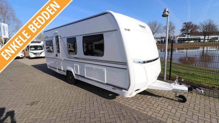Fendt Tendenza 515 SG BJ.'26 / GFK DAK/ 2000 KG/ VLOERVERW., Caravans en Kamperen, Caravans, Bedrijf, tot en met 4, 1250 - 1500 kg