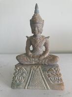Kleine stenen Buddha uit Thailand, Ophalen of Verzenden, Zo goed als nieuw