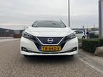 Nissan LEAF Tekna 40 kWh | Leder | 360 Camera | Carplay | BO, Gebruikt, 150 pk, Wit, Origineel Nederlands