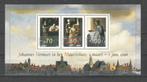 79 L Postfris Blok 1667 Johanneds Vermeer 1996, Postzegels en Munten, Postzegels | Nederland, Verzenden, Na 1940, Gestempeld