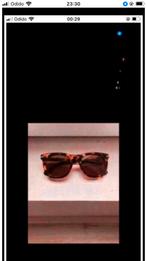 zonnebril, Ophalen, Zo goed als nieuw